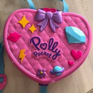Polly Pocket Backpack Carnival Themed